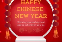 Portal berita Hallonesia.com mengucapkan Selamat Tahun Baru Imlek 2023, semoga Anda selalu beruntung dan bahagia. (Dok. Canva)