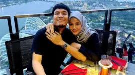 Pasangan artis Desta dan Natasha Rizky. (Instagram.com/@desta80s) 
