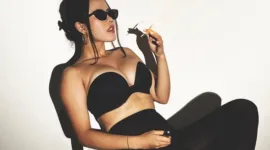 Siskaeee, salah satu Pemeran dalam film Kramat Tunggak. (Instagram.com/@vip_siskaeeenya3)  