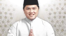 Elektabilitas Erick Thohir sebagai calon presiden meningkat usai Lembaga Survei Indonesia lakukan simulasi. (Foto: Facbook.com/@Erick Thohir)
