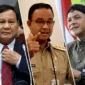 Para Kandidat Bacapres Pemilu 2024 (Foto Dok. Ist)
