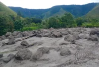 Bencana Banjir yang Landa Kabupaten Samosir. (Dok. BPBD Kabupaten Samosir)  