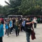  Aliansi Mahasiswa Kalimantan Barat Untuk Keutuhan Bangsa (AMKB2) menggelar aksi kawal surat rakyat di depan Kantor Tim Kampanye Daerah (TKD) Kalimantan Barat. (Dok. AMKB2)