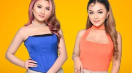 Dua personil Trio Macan, Elok dan Donna. (Dok. Trio Macan)