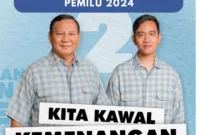 Pasangan Prabowo - Gibran unggul dalam berbagai hitungan quick qount Pemilu 2024. (Dok. Jasasiaranpers.com) 
