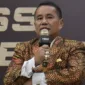 Pengacara kondang Hotman Paris Hutapea. (Instagram.com/@kemenpora.go.id)
