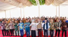 Gubernur Jawa Timur Khofifah Indar Parawansa Resmikan SMKN Maritim Pertama di Indonesia. (Facebook.com/@Khofifah Indar Parawansa)