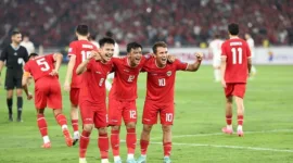 Timnas Indonesia berhasil meraih kemenangan perdananya dalam ajang Kualifikasi Piala Dunia 2026 atas Vietnam. (Instagram.com/@egymaulanavikri)  