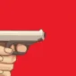 Ilustrasi Senjata Api. (Helloseleb.com/M Rifai Azhari)