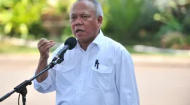 Menteri Pekerjaan Umum dan Perumahan Rakyat (PUPR), Basuki Hadimuljono. (Dok. Pu.go.id)  