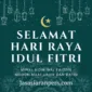 Untuk pemasangan iklan Lebaran atau congratulation ads lainnya, hubungi: 087815557788. (Dok. Jasasiaranpers.com)
