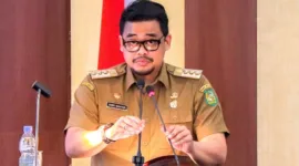 Wali Kota Medan, Bobby Nasution. (Dok. Portal.pemkomedan.go.id)  