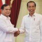 Presiden terpilih No Urut 02, Prabowo Subianto bersama Presiden Joko Widodo. (Dok. Presidenri.go.id)
