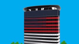 Ilustrasi Gedung KPK. (Dok. Helloseleb.com/M Rifai Azhari)