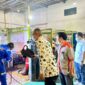 Ketua BNSP Syamsi Hari, bersama peserta sertifikasi welder CPMI tujuan Korea Selatan di LPK Geweld Batam. Sertifikasi yang berlangsung pada 14-16 Juni 2024. (Doc.Ist)