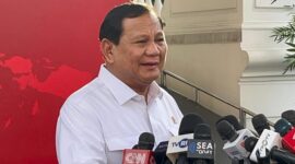 Menteri Pertahanan (Menhan) RI Prabowo Subianto. (Dok. Tim Media Prabowo)