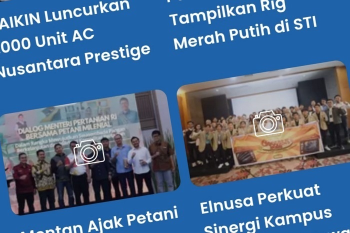 Galeri foto pers hadir sebagai strategi komunikasi visual perusahaan modern. (Dok. Hallo.id)  