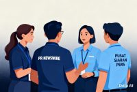Kolaborasi PR Newswire–PSPI menjadi langkah strategis dalam meningkatkan penyebaran informasi korporasi. (Dok. Kreasi Cici AI)  