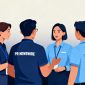Kolaborasi PR Newswire–PSPI menjadi langkah strategis dalam meningkatkan penyebaran informasi korporasi. (Dok. Kreasi Cici AI)